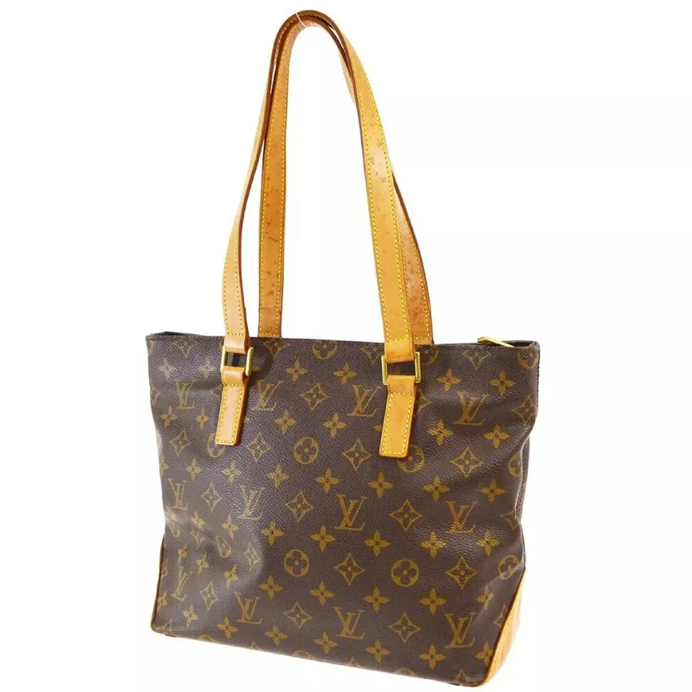 Louis Vuitton CABAS PIANO HAND TOTE BAG PURSE MONOGRAM - Picture 3 of 9